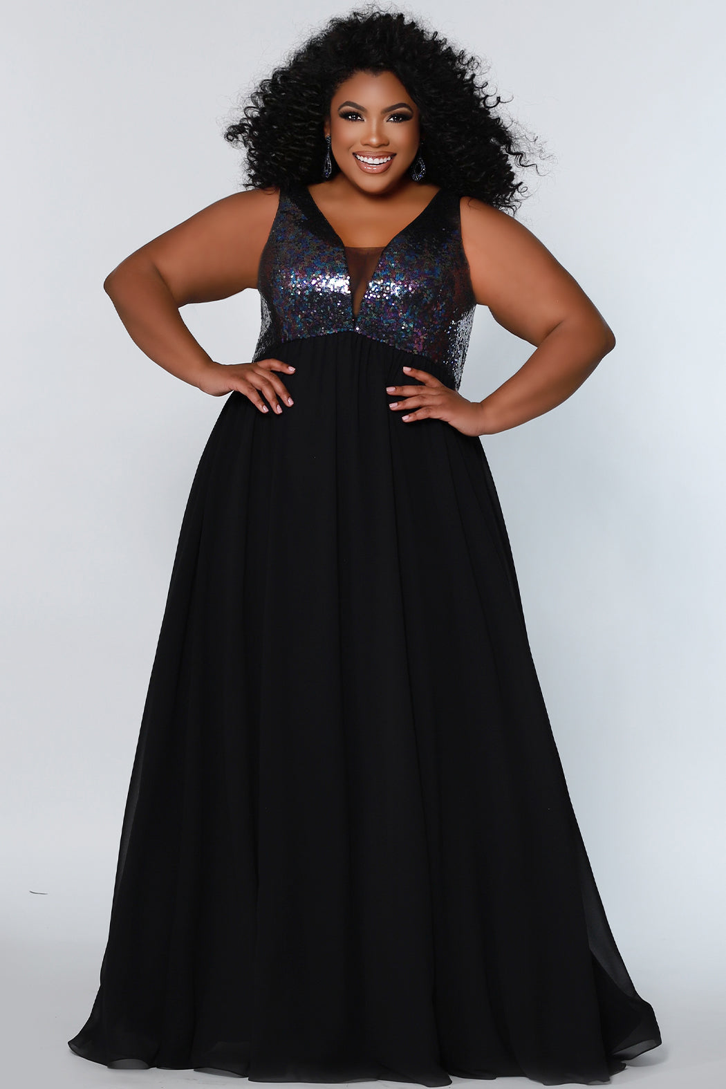 empire waist prom dress